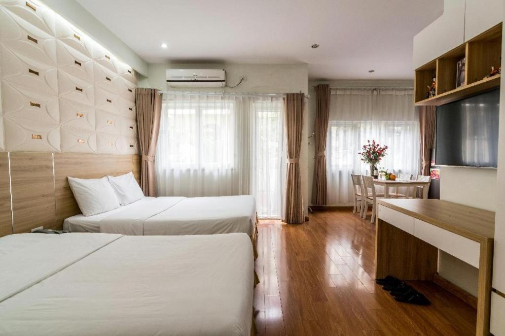 New Apart Hotel ฮานอย ภายนอก รูปภาพ